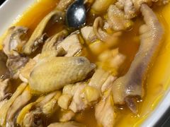 十年花雕酒蒸竹林鸡-望乡楼上海菜(日月光店)