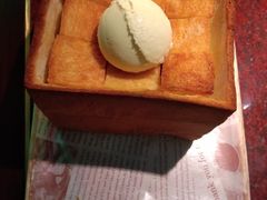 -绿茶餐厅(华联万柳店)