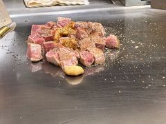 金蒜菲力牛排-渔荷食町·铁板烧料理(崂山万象汇店)