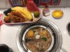 -龍歌自助小火锅(芝罘万达店)