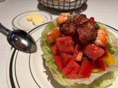 沃夫冈招牌色拉-Wolfgang’s Steakhouse 沃夫冈牛排馆(上海白玉兰广场店)