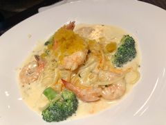 鲜虾飞鱼籽奶油意面-TAMATI(巴黎贝甜韩式西餐厅店)