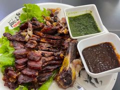 -诺敏塔拉奶茶-布里亚特包子-手把肉(锦都会店)