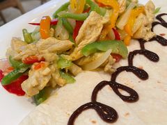 鸡肉蔬菜配墨西哥饼-ALAMEEN阿拉伯餐厅(三里屯店)