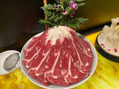 一级肥牛-领鲜天下·焗海鲜·花胶鸡(天目里店)