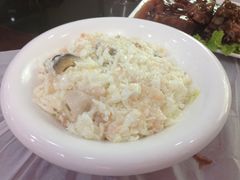 虾茸草菇白菜-砂锅李(九江路店)