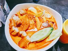 至尊宝叻沙-绿柠食堂(北外滩店)