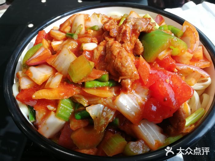 宛平李记小吃(东关街店)拉条子图片