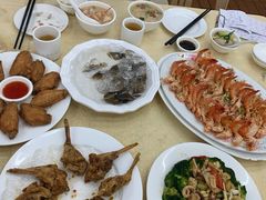 招牌蒜蓉虾-云腾砂锅粥(龙津东路店)
