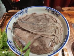 手撕毛肚-蜀大侠火锅(寰球文化地标·总府店)