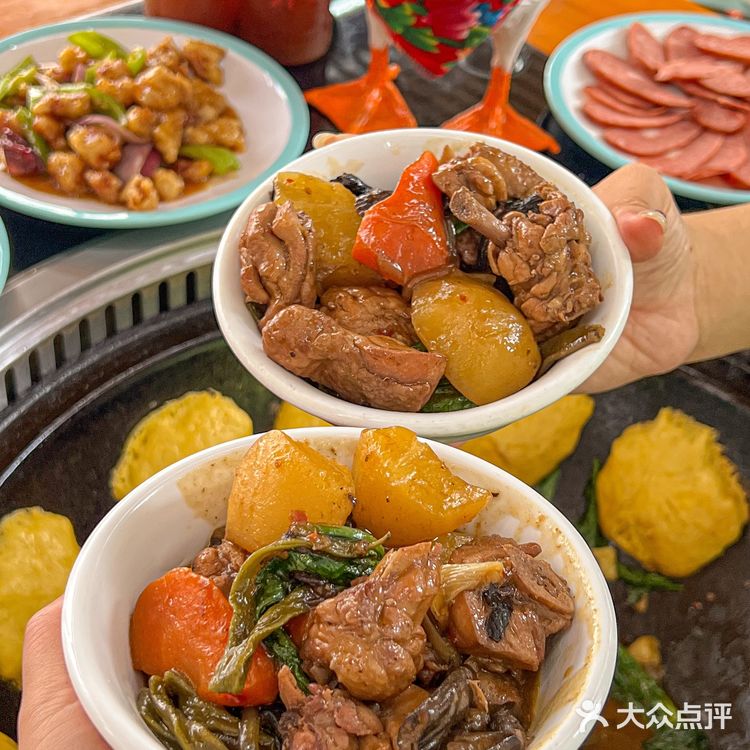 不用去东北!广州也有正宗铁锅炖吃❗️