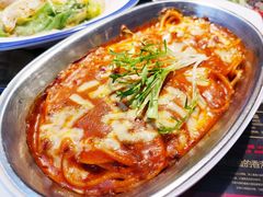 自家制肉酱焗意面-文通冰室·港式茶餐厅(江汉路店)