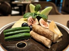 -南京牛首山希尔顿酒店·凝岚素食餐厅