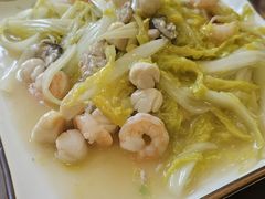 -宾朋海鲜特色美食餐厅·纯手工鲅鱼水饺(兴海路店)