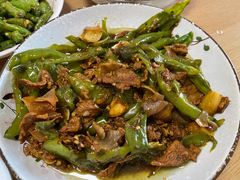 招牌辣椒炒肉-兰湘子·湘菜小炒(长安万科广场店)