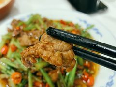 小炒黄牛肉-新新湘菜馆(新中街二条店)