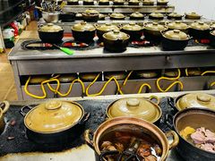 自助调料区-斯丹姜母鸭·古法干香(涂门街总店)