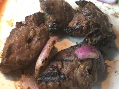 烤袋鼠肉串-The Meat & Wine Co Southbank(南岸店)