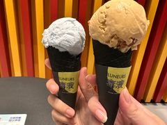 海盐焦糖Gelato-LUNEURS月乐诗·法式冰淇淋(北外滩来福士广场店)