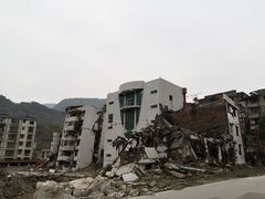 -北川老县城地震遗址