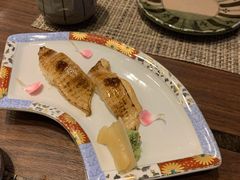 烧左口鱼裙边寿司-田舍家Inakaya(天汇igc店)