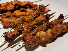 羊肉串-三个大叔烤羊肉串·炭炉砂锅菜(西三旗店)