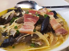 鸡汁咸肉鹿茸菌-二泉园老菜馆·百年无锡菜