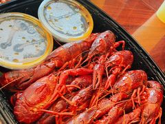 肥肥蒸虾-肥肥虾庄·金牌油焖大虾(汉口城市广场店)