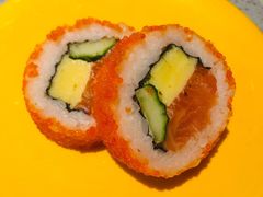 三文鱼加州卷-小乔回转寿司(铁东万象汇店)