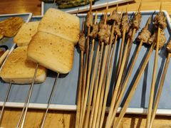 香烤馒头片-小俩口烧烤东北菜(双井店)