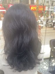 -藤野造型专业烫染接发