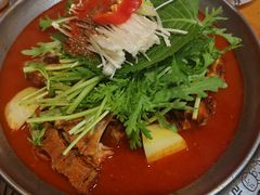 -喇喇排骨火锅·传统韩式脊骨汤(望京西园总店)