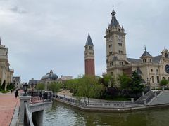 -东港音乐喷泉广场