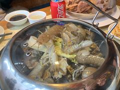 -船梆煮•蒸汽海鲜·炉火烤肉(五四广场店)