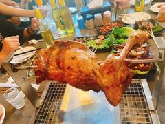 -大漠狼来了碳烤羊腿(上海直营总店)