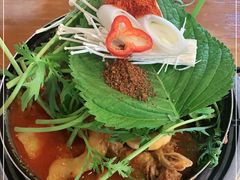-喇喇排骨火锅·传统韩式脊骨汤(望京西园总店)