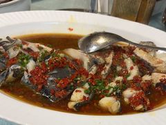 湘中大湖剁椒鱼头-湘中缘·湖南菜(娄底驻京办店)