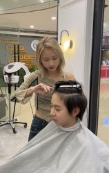 -V+SALON造型