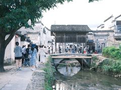 -黟县屏山村
