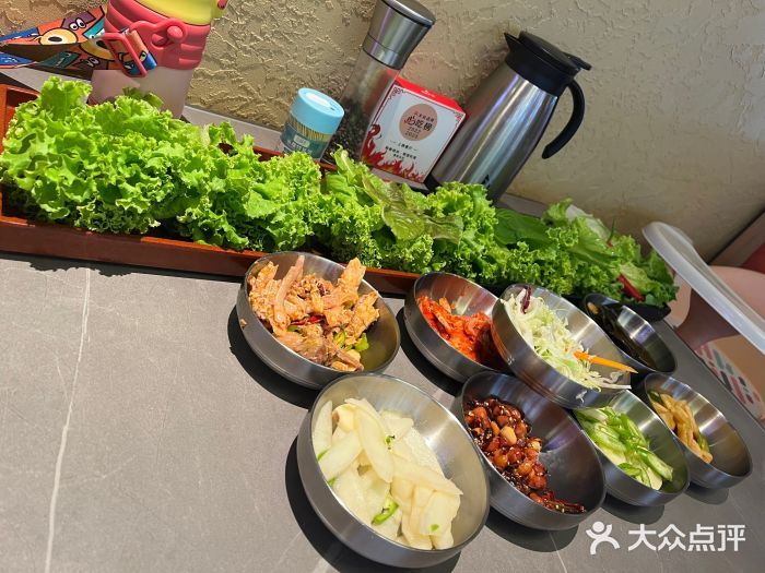 韩象·韩式烤肉(李沧书院万达店)小菜图片