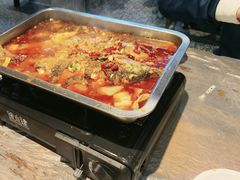 -老街烧烤大排档·地道湖北菜·龙虾馆(汉口火车站店)