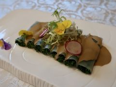 麻酱荠菜卷-马凯餐厅(地安门店)