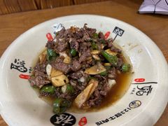 -何永光123鲜牛肉馆(1号店)