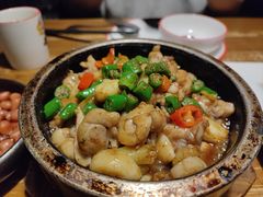 石锅牛蛙-新白鹿餐厅(龙游路总店·杭帮菜名店)