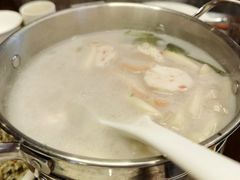 香芋海味锅-枣子树·素食餐厅(朱家尖店)