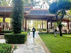 -三亚海韵度假酒店·渔人码头海鲜火锅BBQ自助餐厅·落日吧