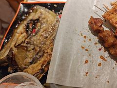 -宝记烧烤·碳锅羊肉·羊蝎子火锅·夜食社(文体路创始店)