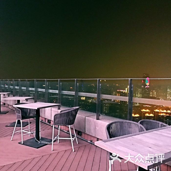 环球港凯悦酒店天际酒吧
