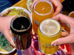 -四禧精酿铜锅涮肉·烧烤工场(大明湖店)