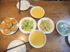 棒渣粥-清真吴记门钉肉饼·喜多利